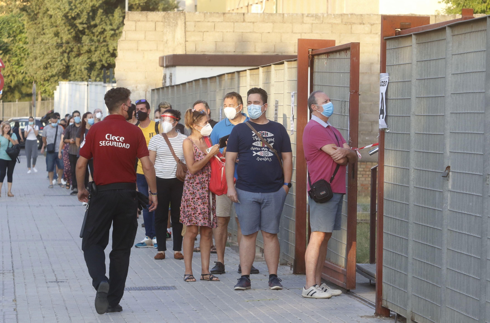 Las oposiciones de Sadeco, en imágenes