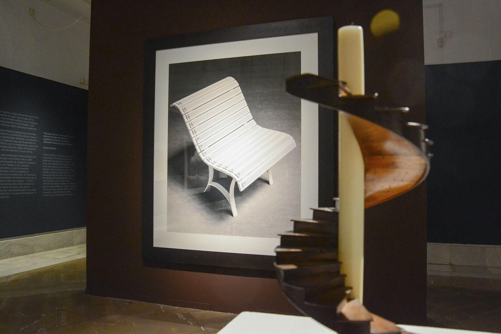 La nueva exposición de Chema Madoz en Granada, en imágenes