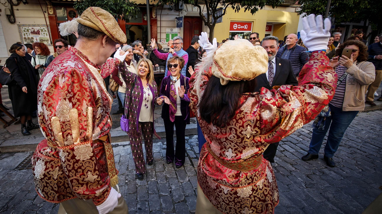 Los Reyes de la ilusión llegan a Jerez