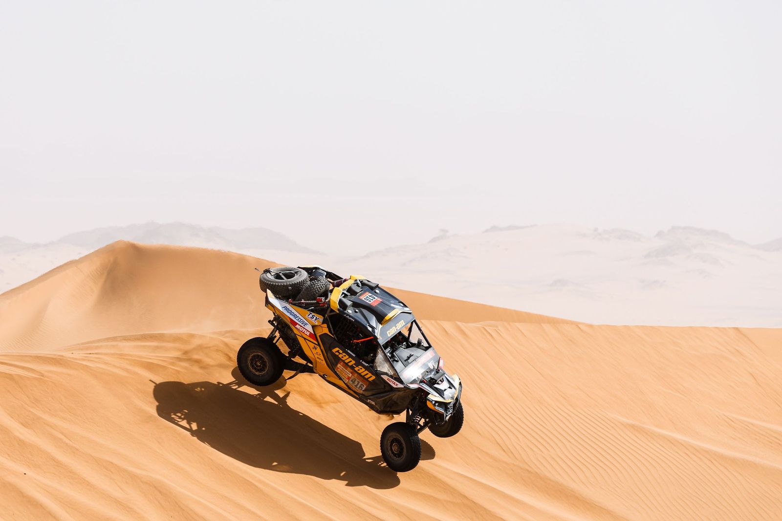 Las mejores fotos del Rally Dakar | Séptima etapa