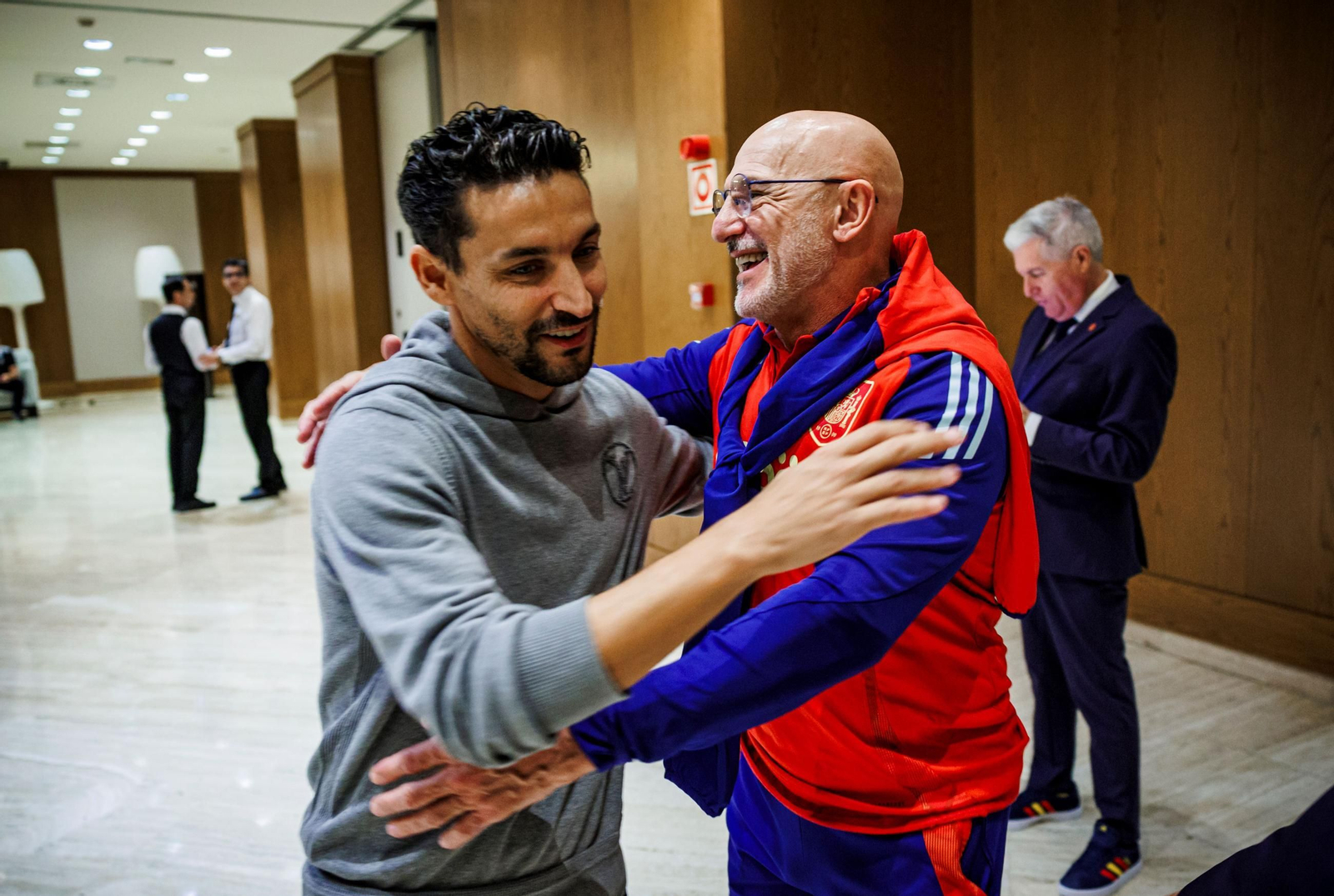 Las fotos del homenaje a Jesús Navas y de la selección en Córdoba