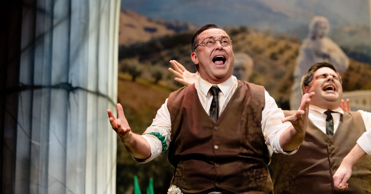 Jesús Gómez ('El patriota'): "Representar a Blas Infante merece mucho respeto y nos ha salido bien la apuesta"