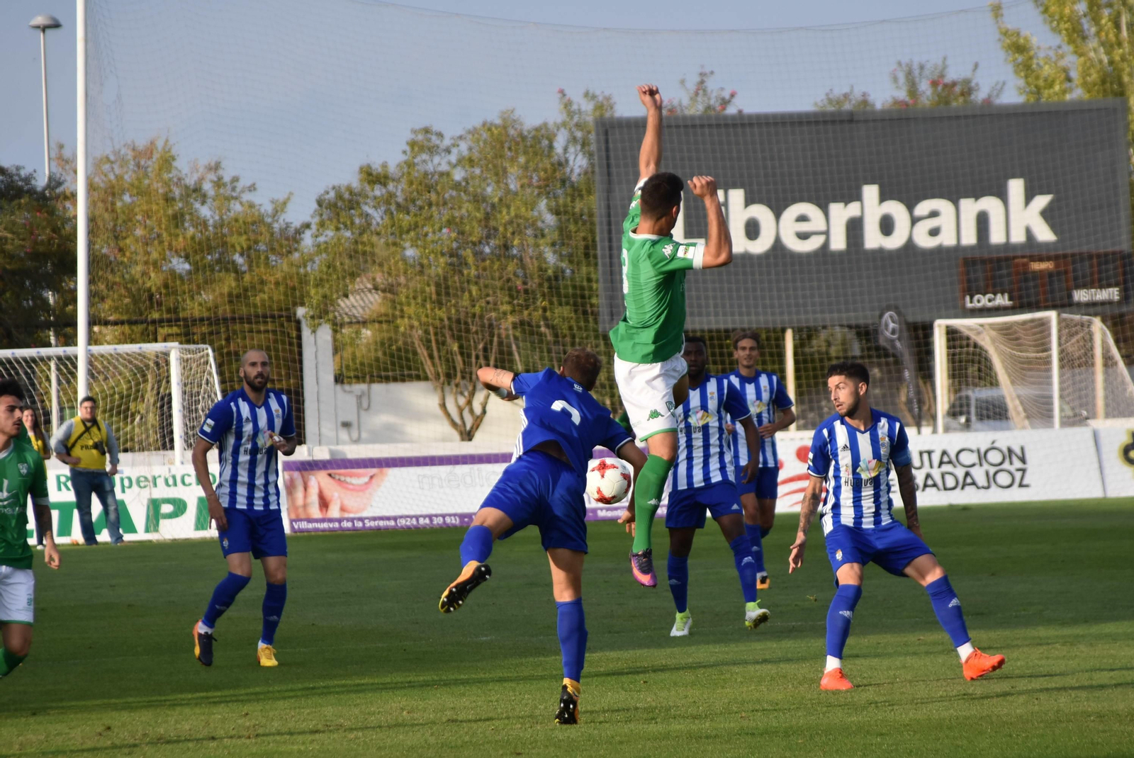 Las imágenes del Villanovense-Recreativo