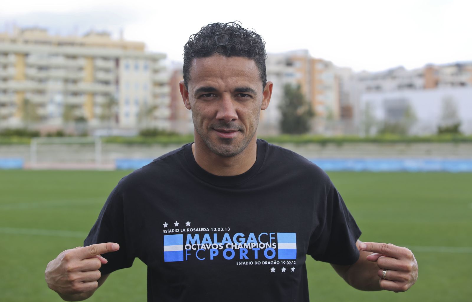 La carrera de Weligton en imágenes