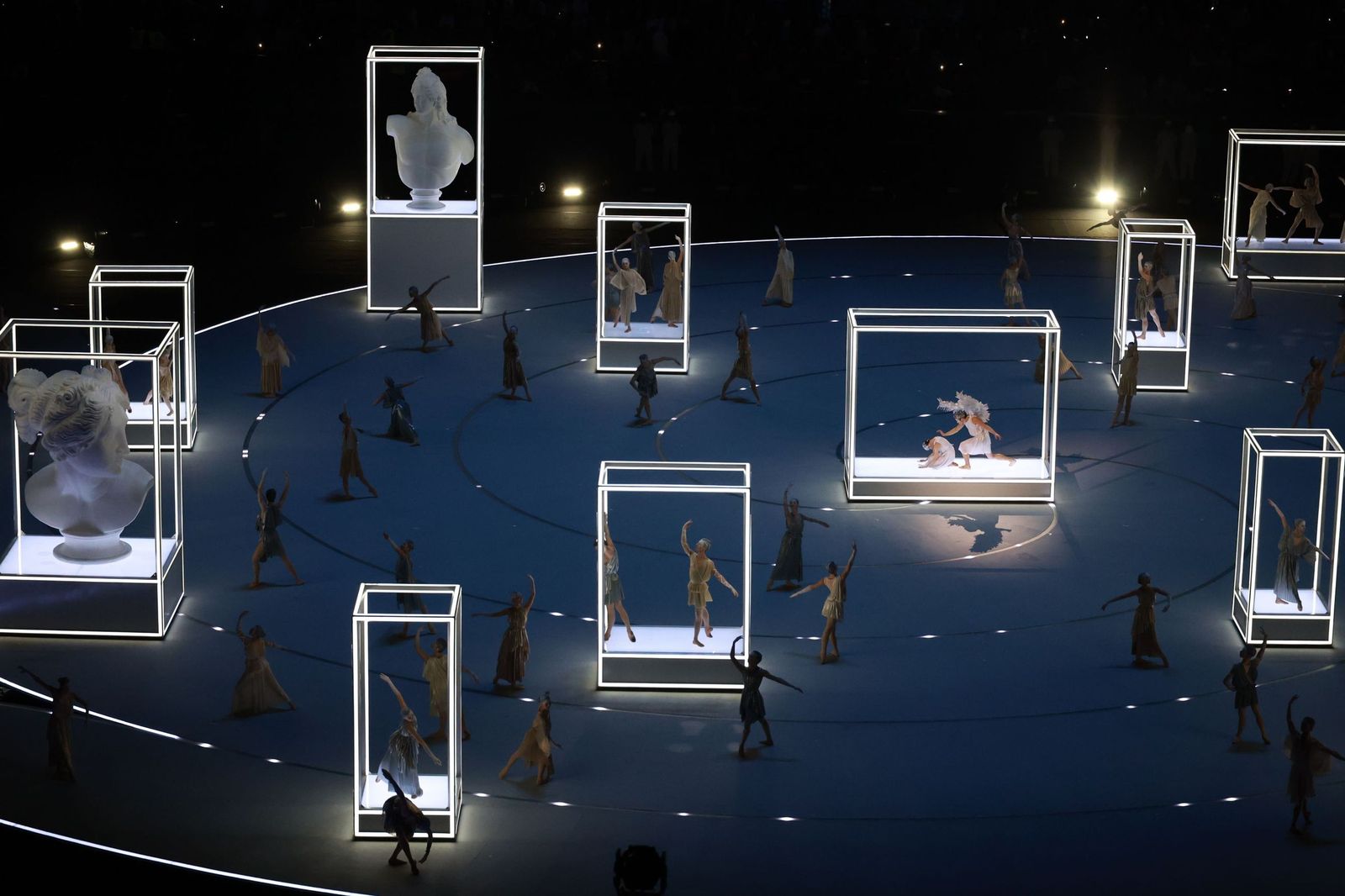 Las fotos de la inauguración de los Juegos Olímpicos de invierno de 2026