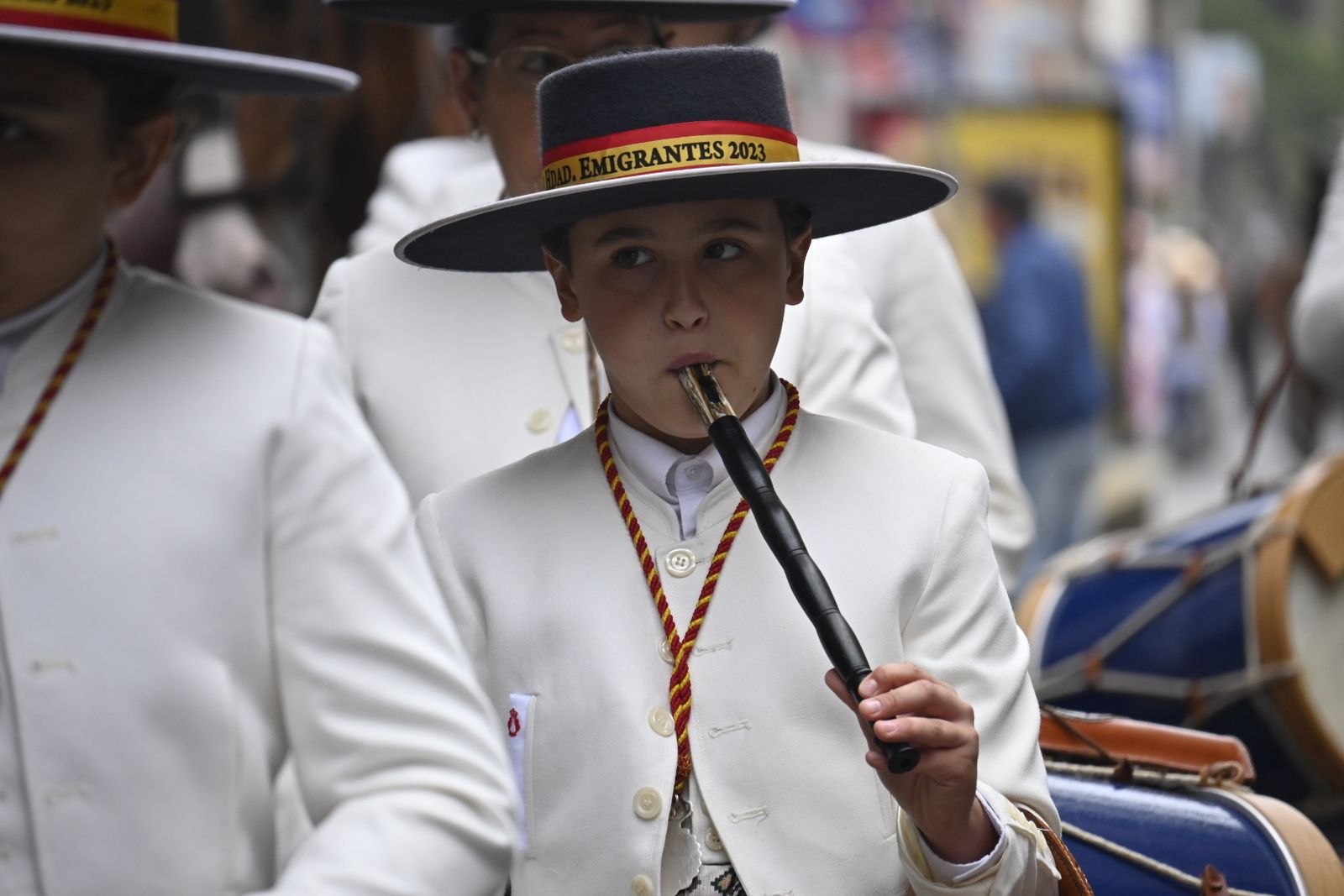 El Rocío 2023: Imágenes de los peregrinos de la Hermandad de Emigrantes