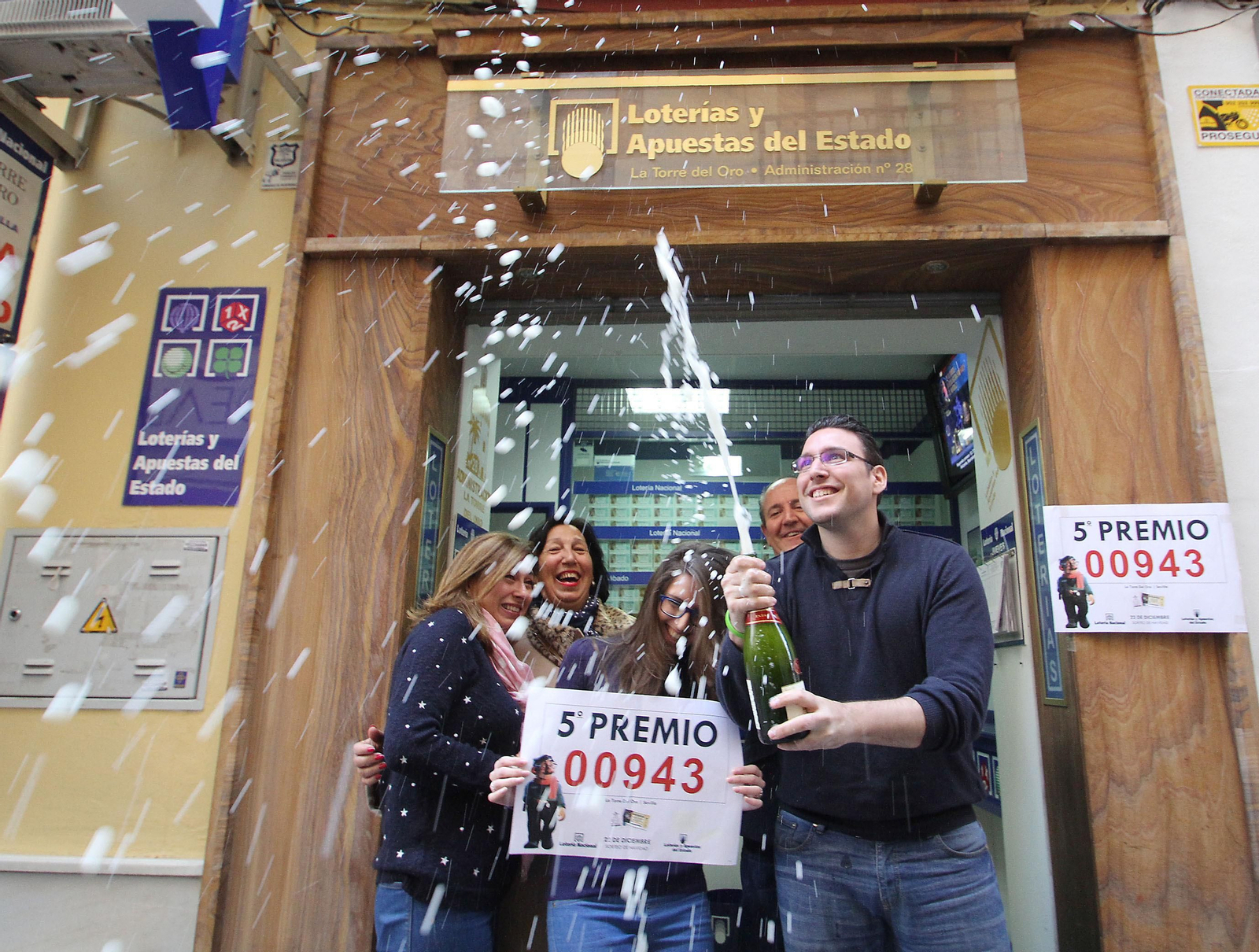 Cuánto dinero toca por acertar el quinto Premio de la Lotería de Navidad 2022