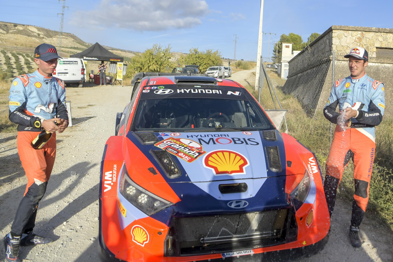 Así ha sido el Rallye Ciudad de Granada, en imágenes