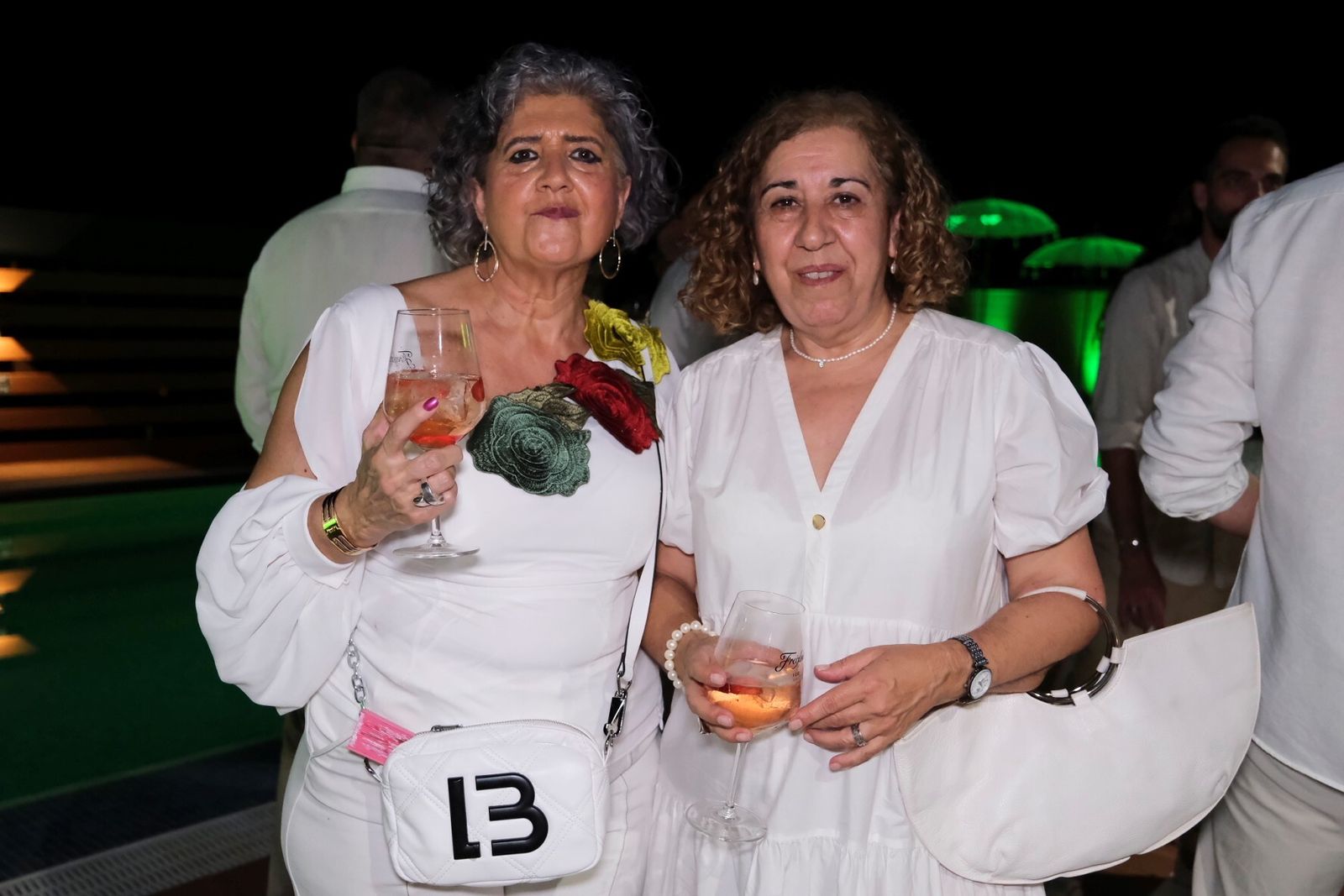La Fiesta Blanca La Terraza Eurostars Palace de Córdoba, en imágenes