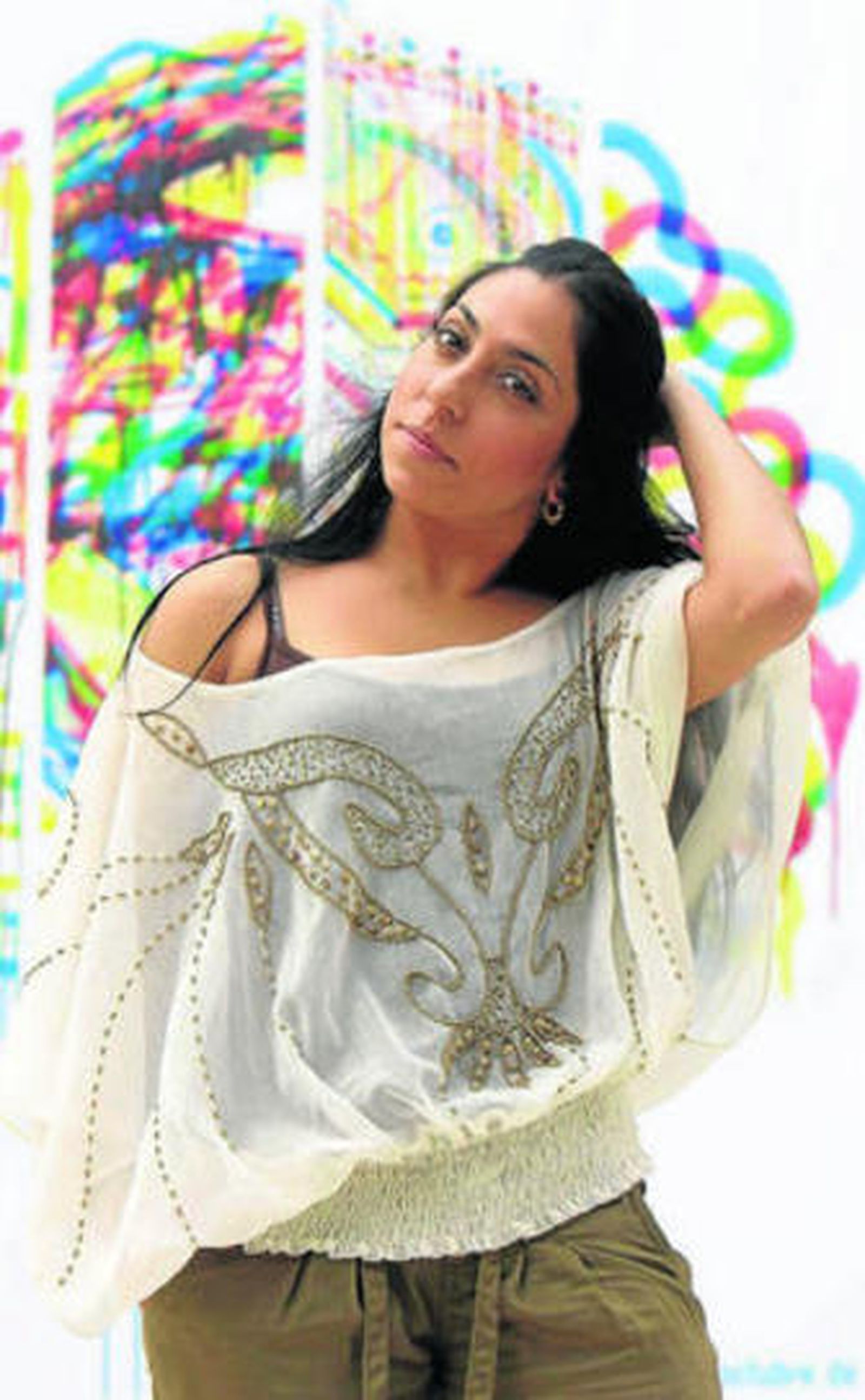 Fuensanta La Moneta se presenta esta noche en el Lope.