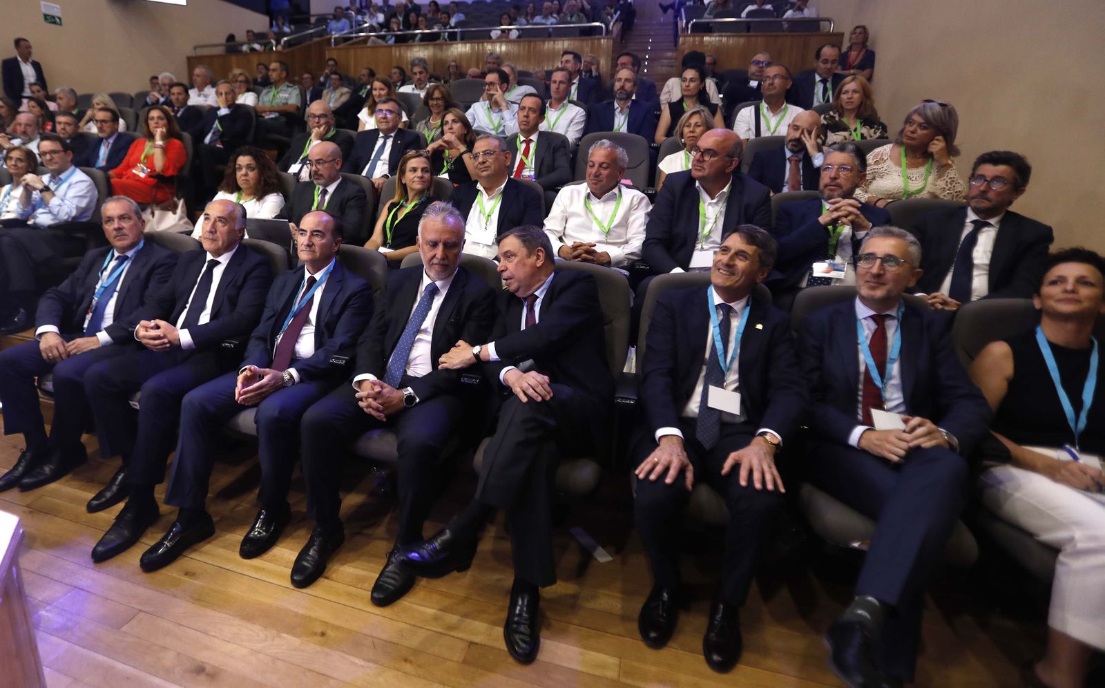 Fotos de la jornada sobre controles aduanerosen el Puerto de Algeciras