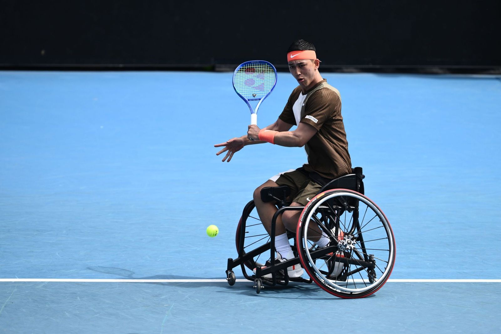 Las fotos de la retirada de Musetti ante Djokovic y del resto de cuartos de final