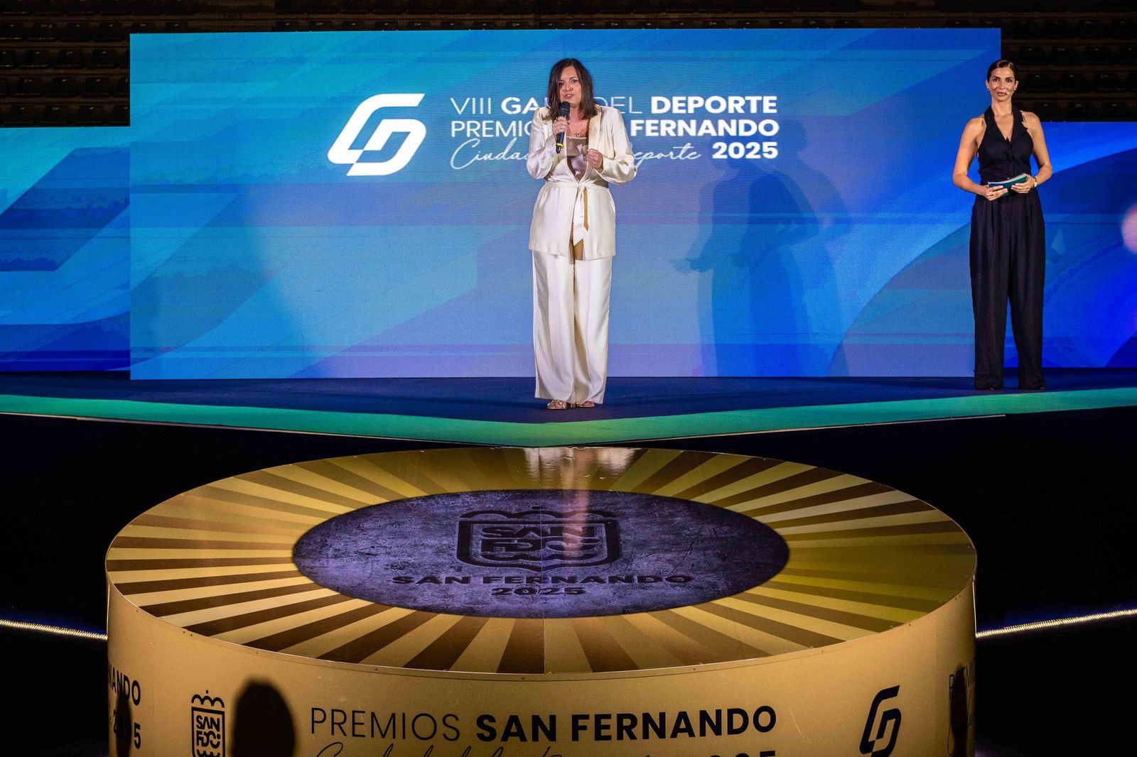 Las imágenes de la Gala del Deporte en San Fernando