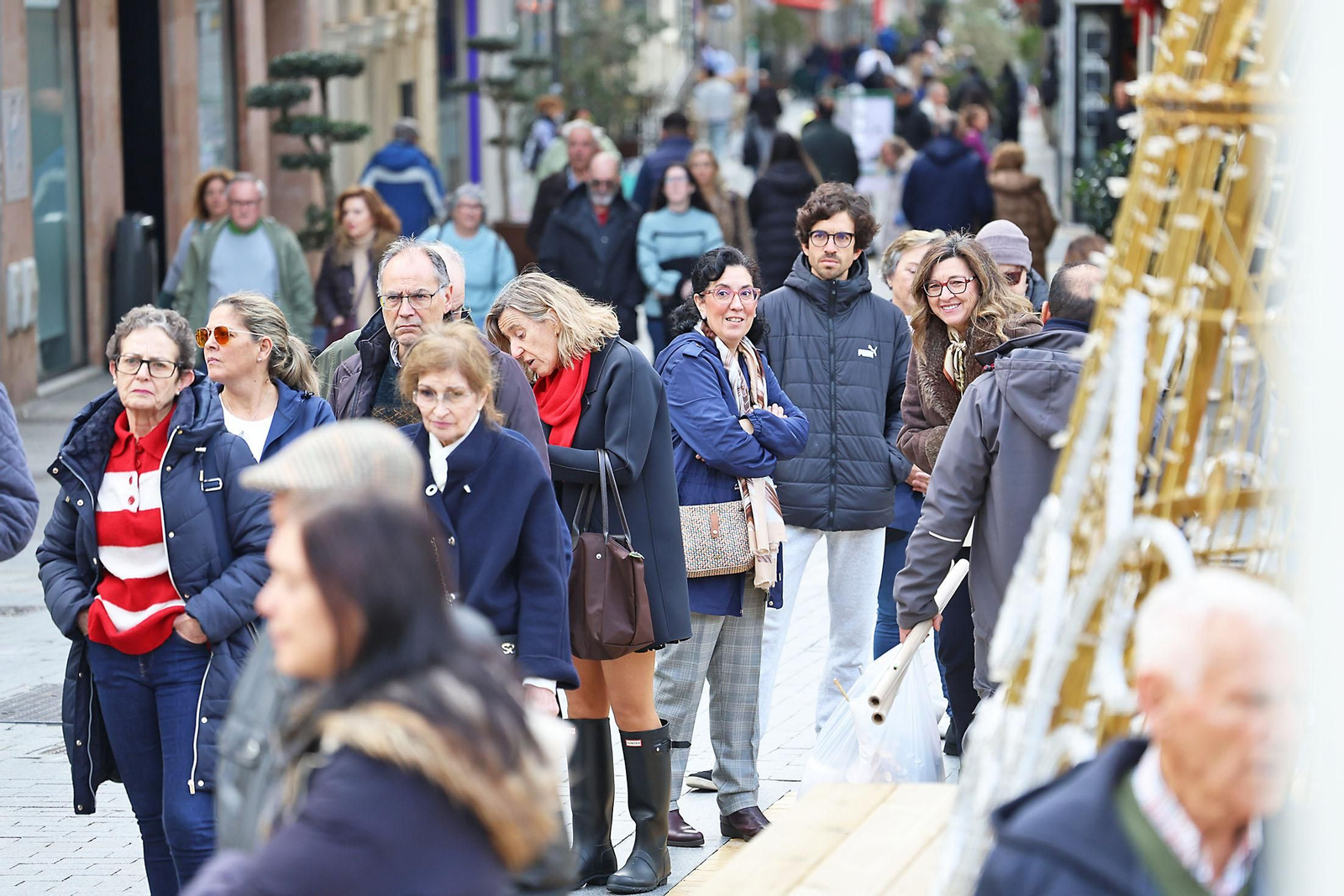 Imágenes de la jornada de vacunación sin cita frente a la gripe y el Covid-19
