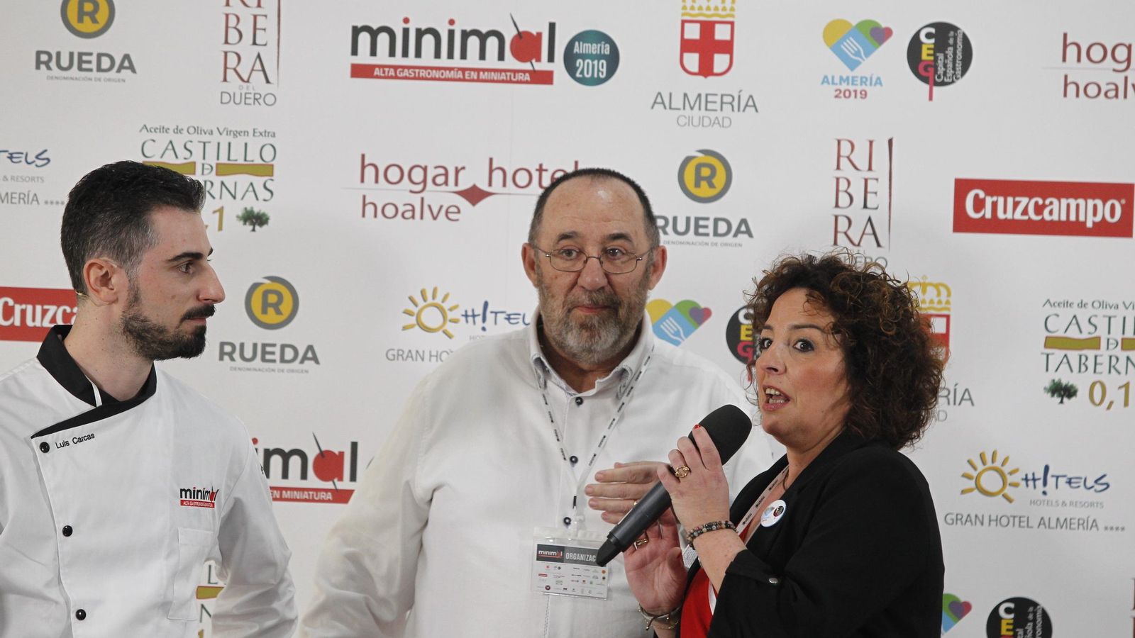 El congreso cuenta con profesionales de reconocido prestigio.