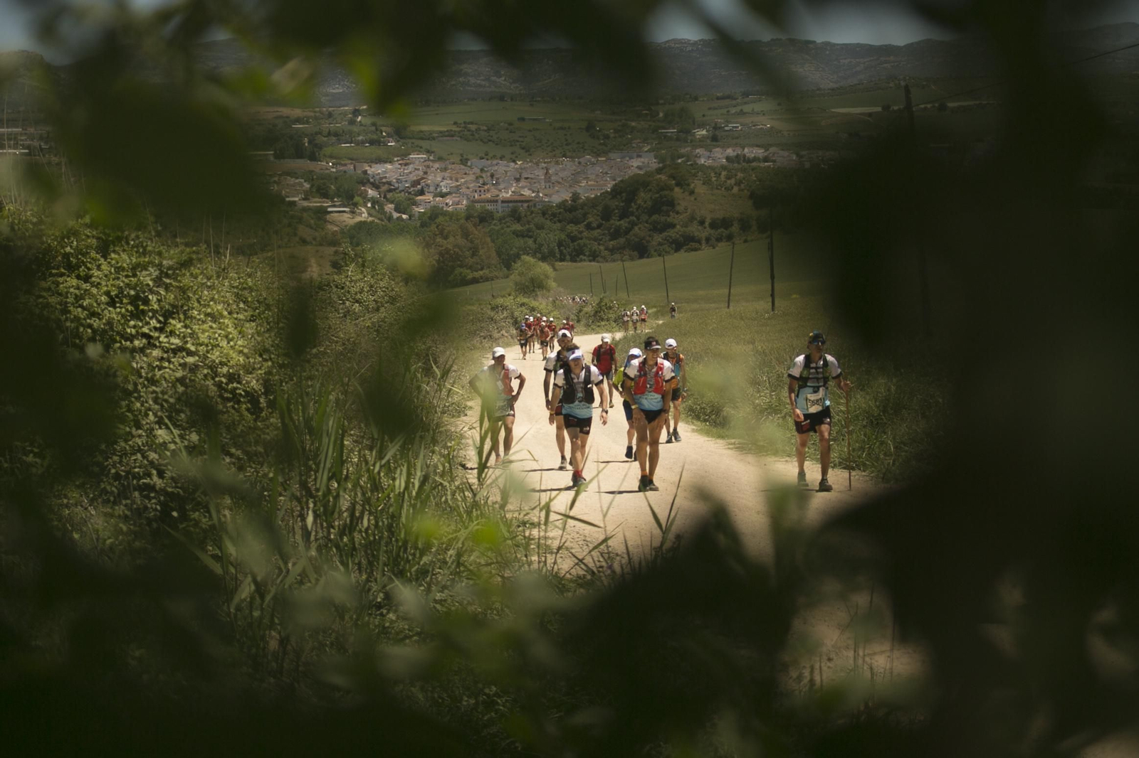Las fotos de los 101 kilómetros de la Legión