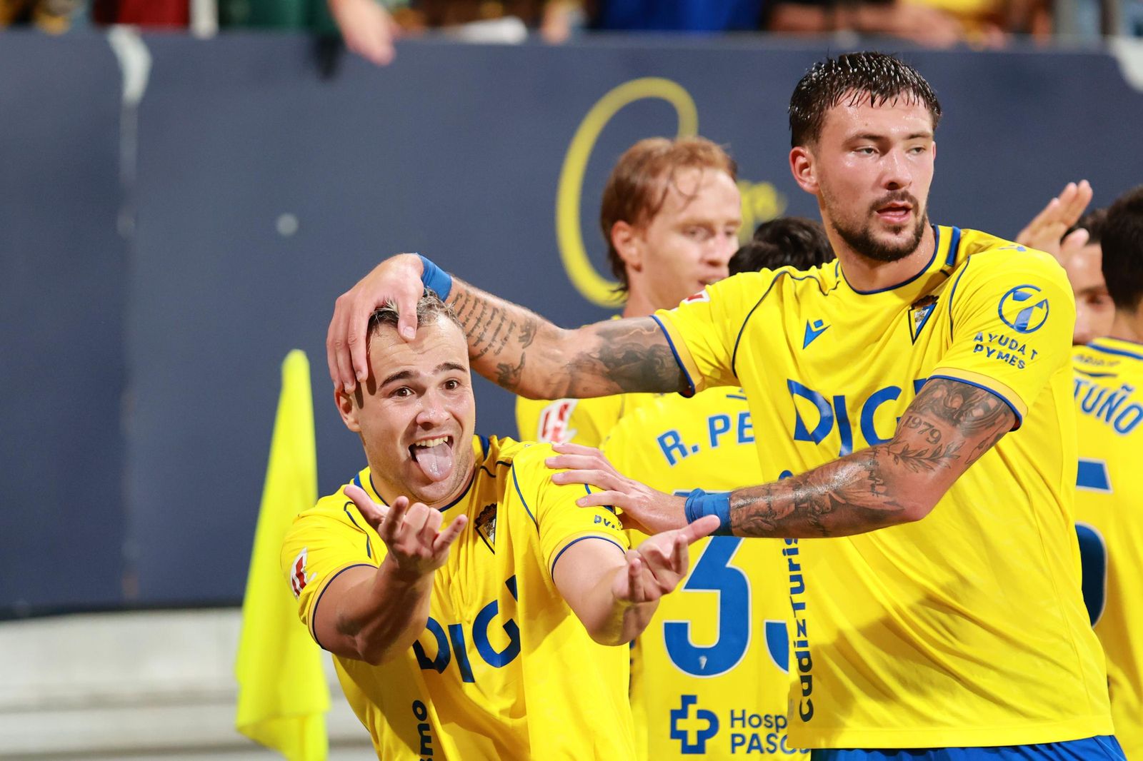 Las imágenes del Cádiz CF-Burgos