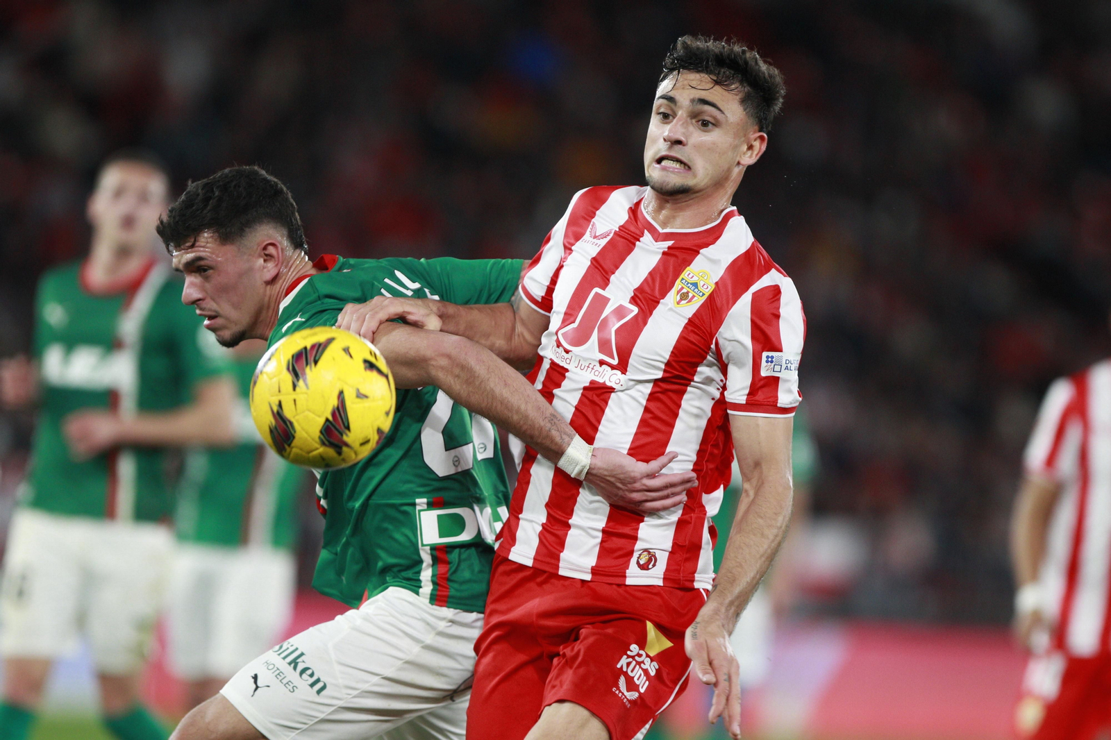 Imágenes del partido U.D. Almería-Deportivo Alavés