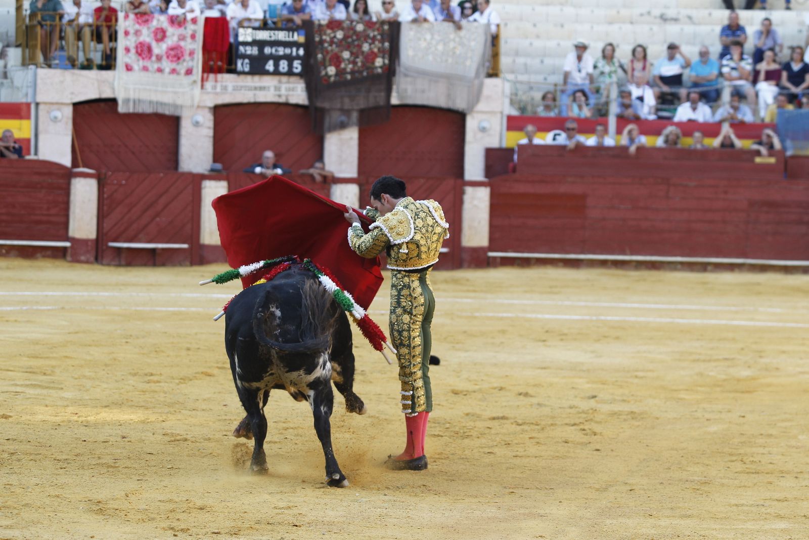 Fotogalería Primera Corrida de Toros. Feria de Almería 2019