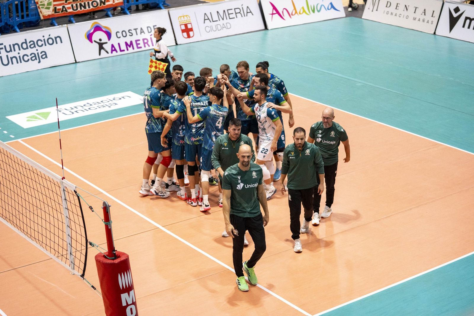 Las imágenes del partido entre Unicaja Costa de Almería y Instercap Asisa Tarragona