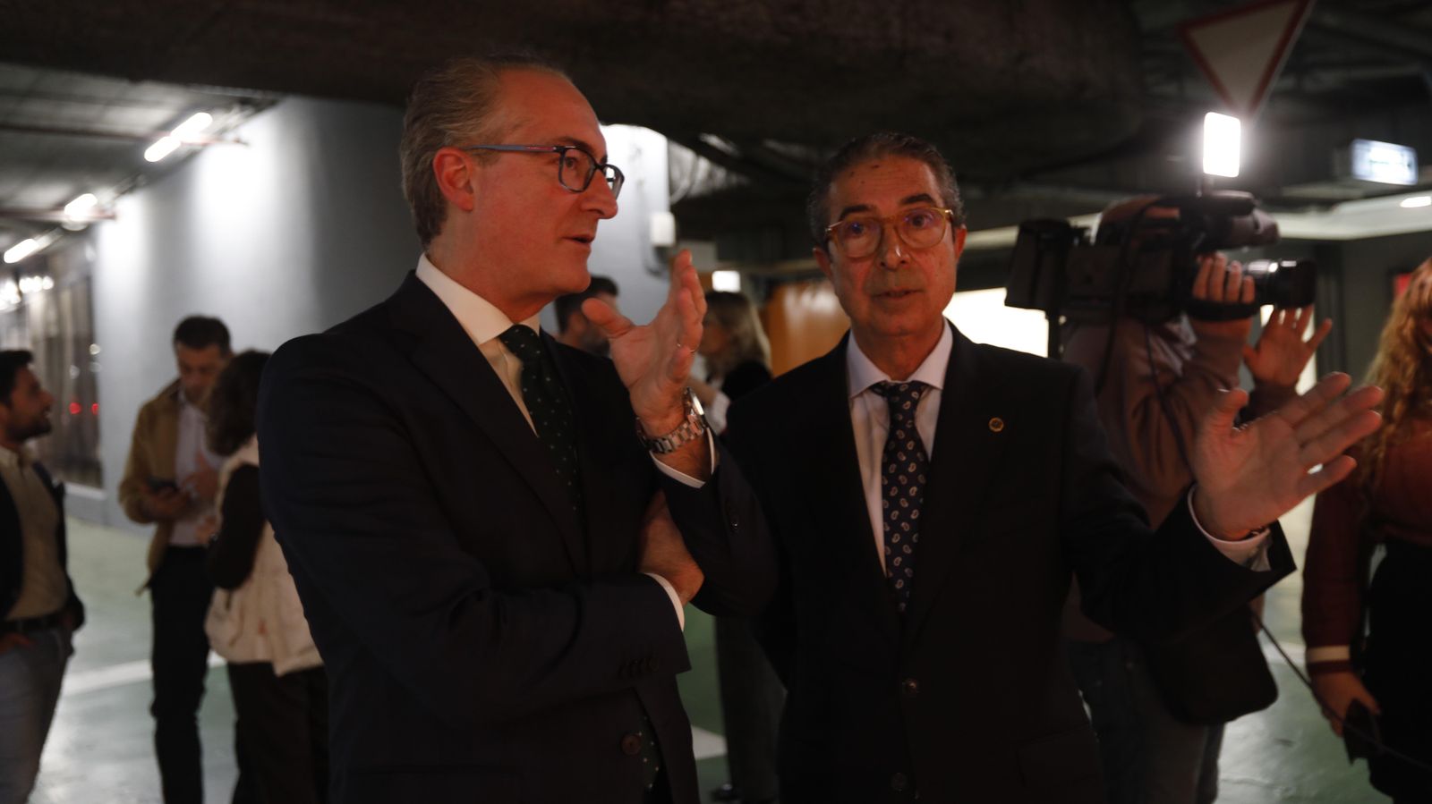 La exposición de Semana Santa en El Corte Inglés de Algeciras