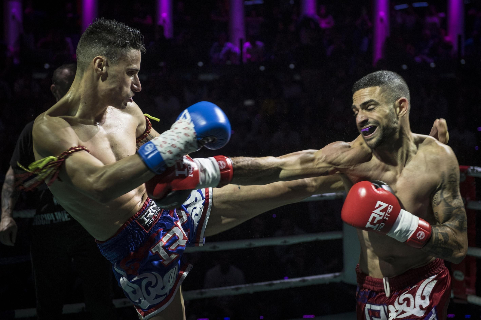 Muay Thai Carlos Coello