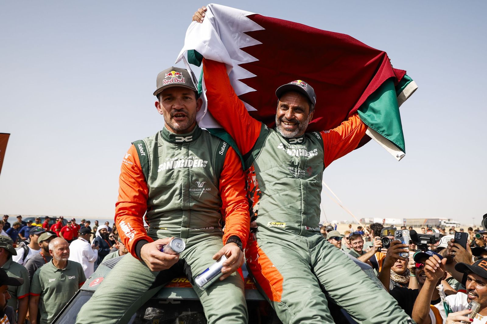 Las mejores fotos del Rally Dakar | Decimotercera etapa y última