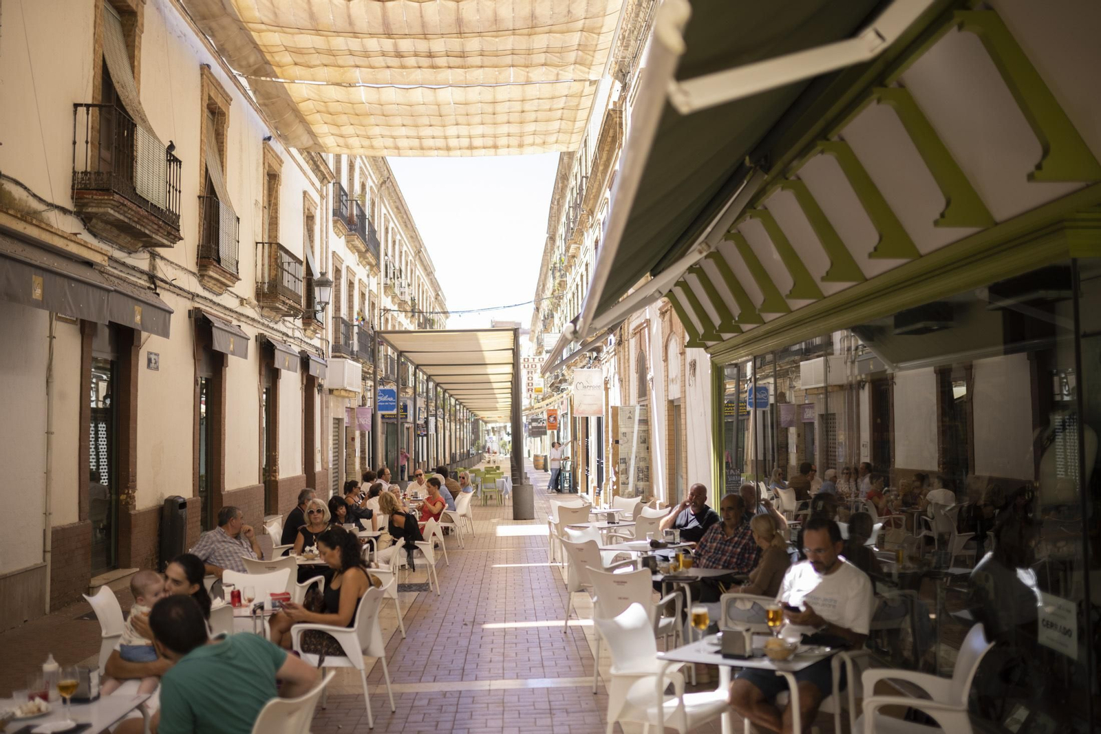 Imágenes del jueves 8 de septiembre en Huelva