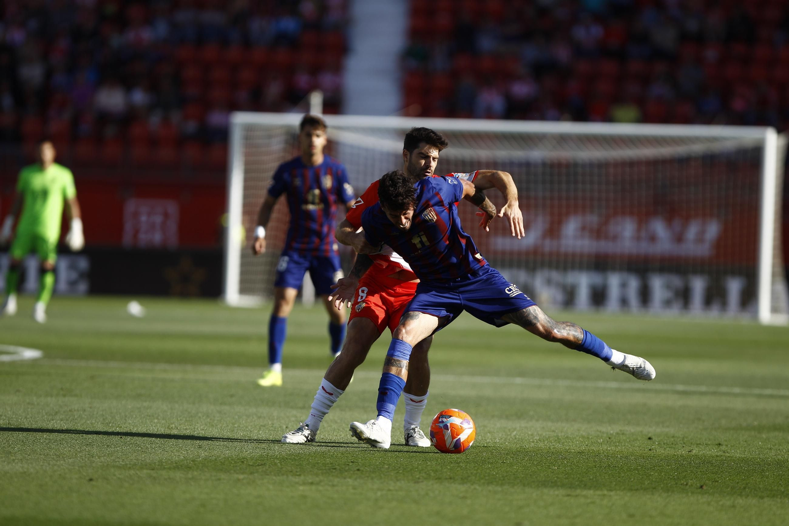 El U.D. Almería-C.D. Eldense, en imágenes