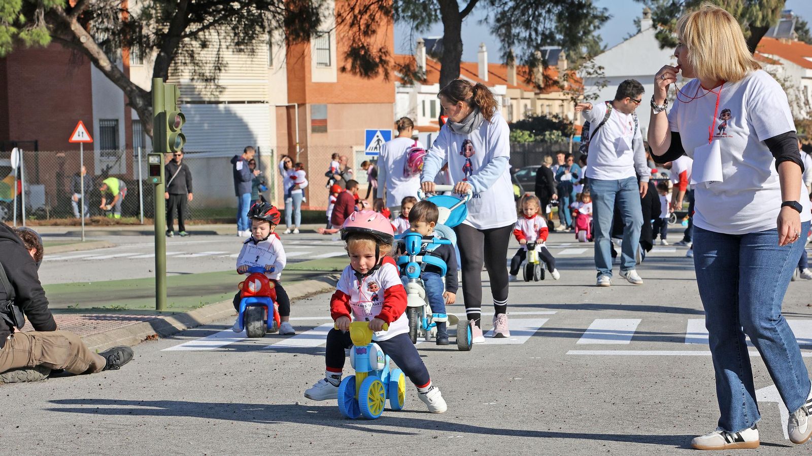 Carrera infantil a beneficio del pequeño Martín