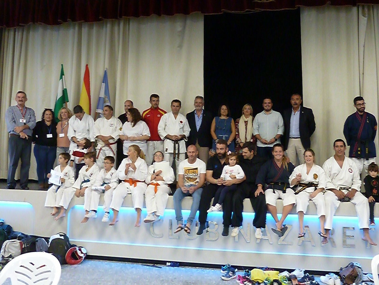 XII Gran Gala Solidaria de Artes Marciales en el Club Nazaret