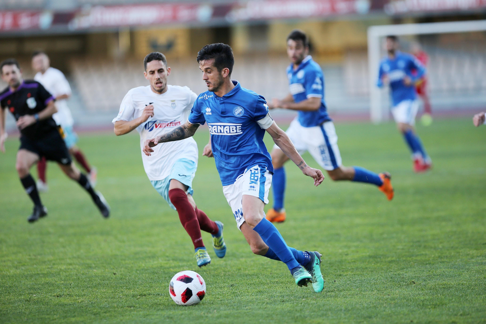 Imágenes del partido Xerez DFC-Arcos en Chapín