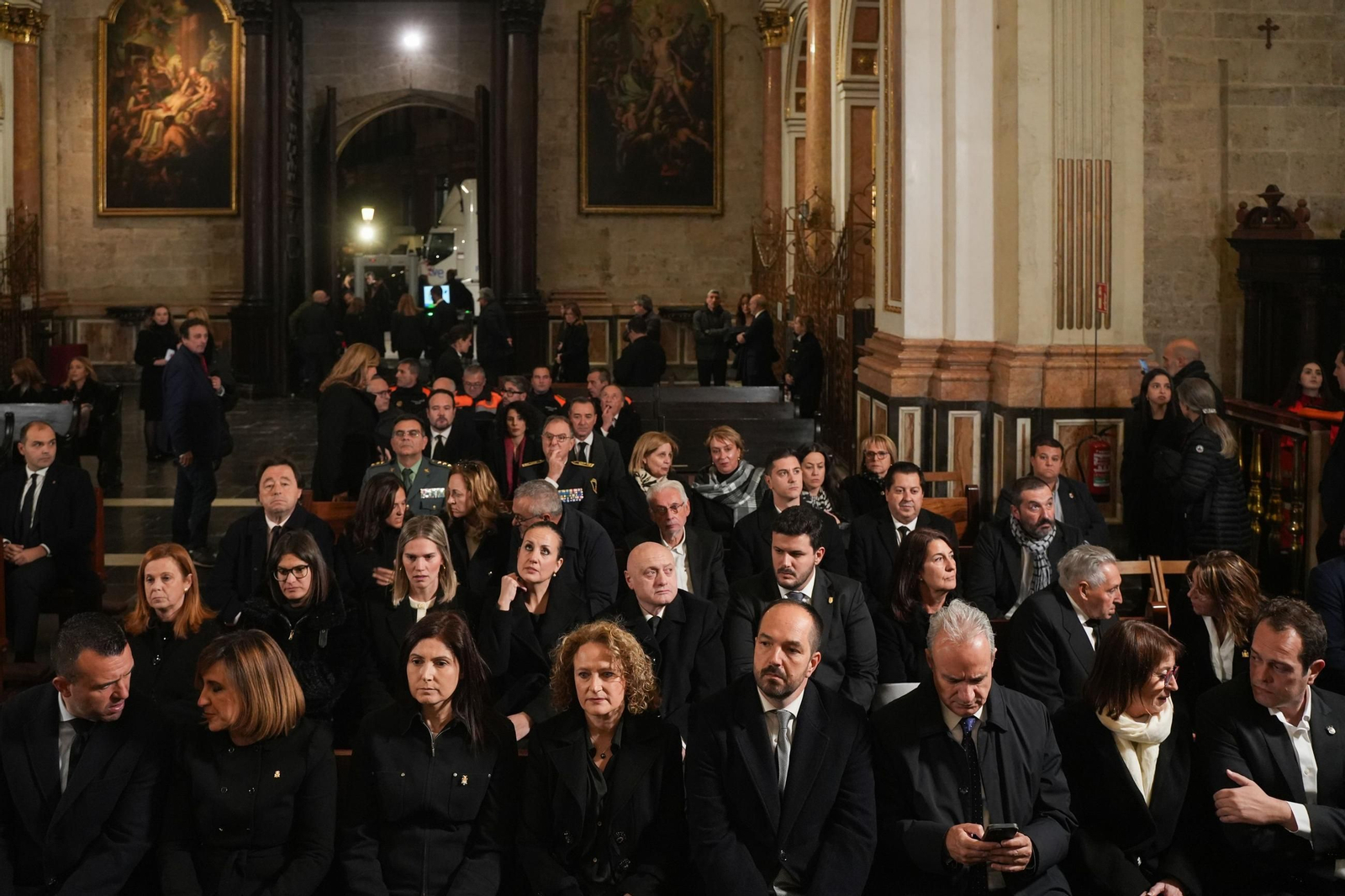 Las fotos de la misa funeral en Valencia por las víctimas de la DANA