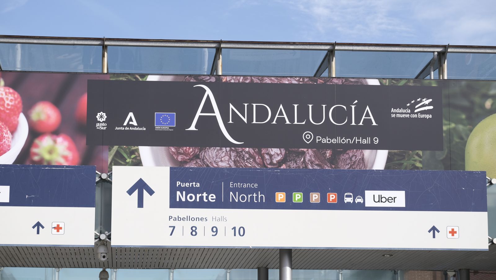 Imágenes del primer día de Fruit Attraction en Madrid