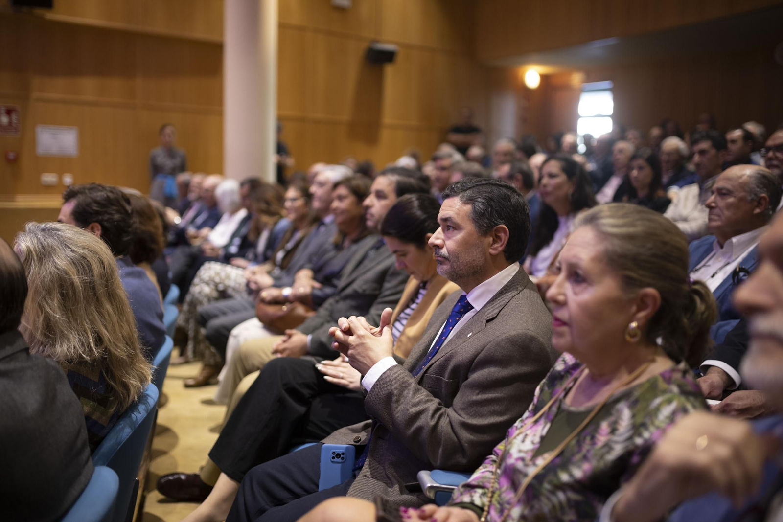 Imágenes del Foro Joly Andalucía Sostenibilidad en el Cluster portuario