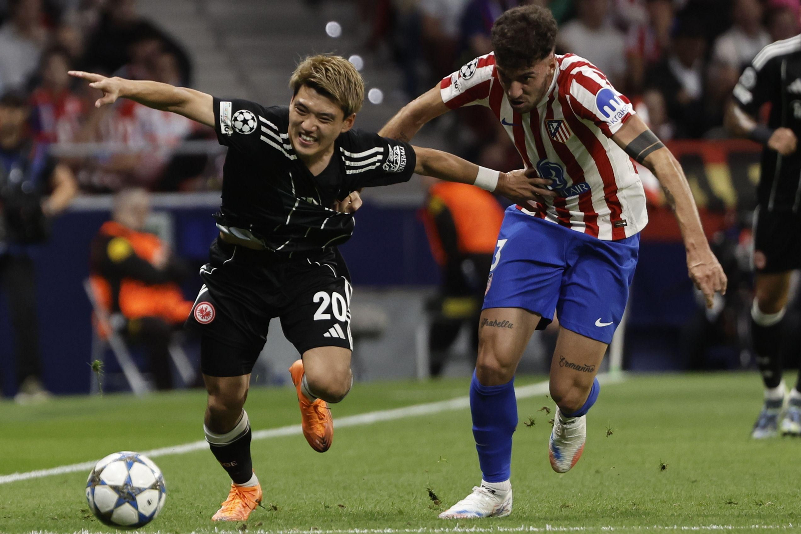 Las fotos del Atlético de Madrid-Eintracht