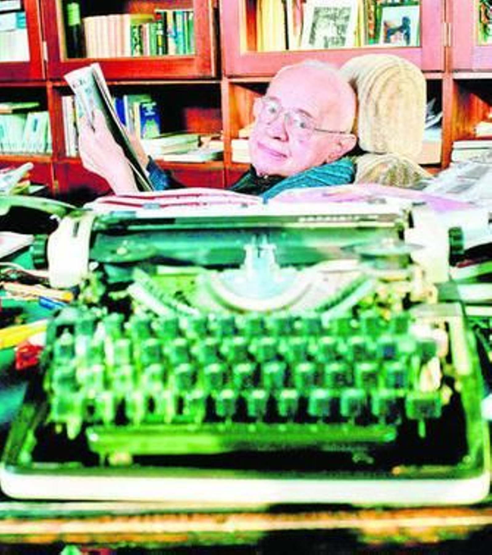 Stanislaw Lem, uno de los grandes autores de la ciencia ficción literaria.