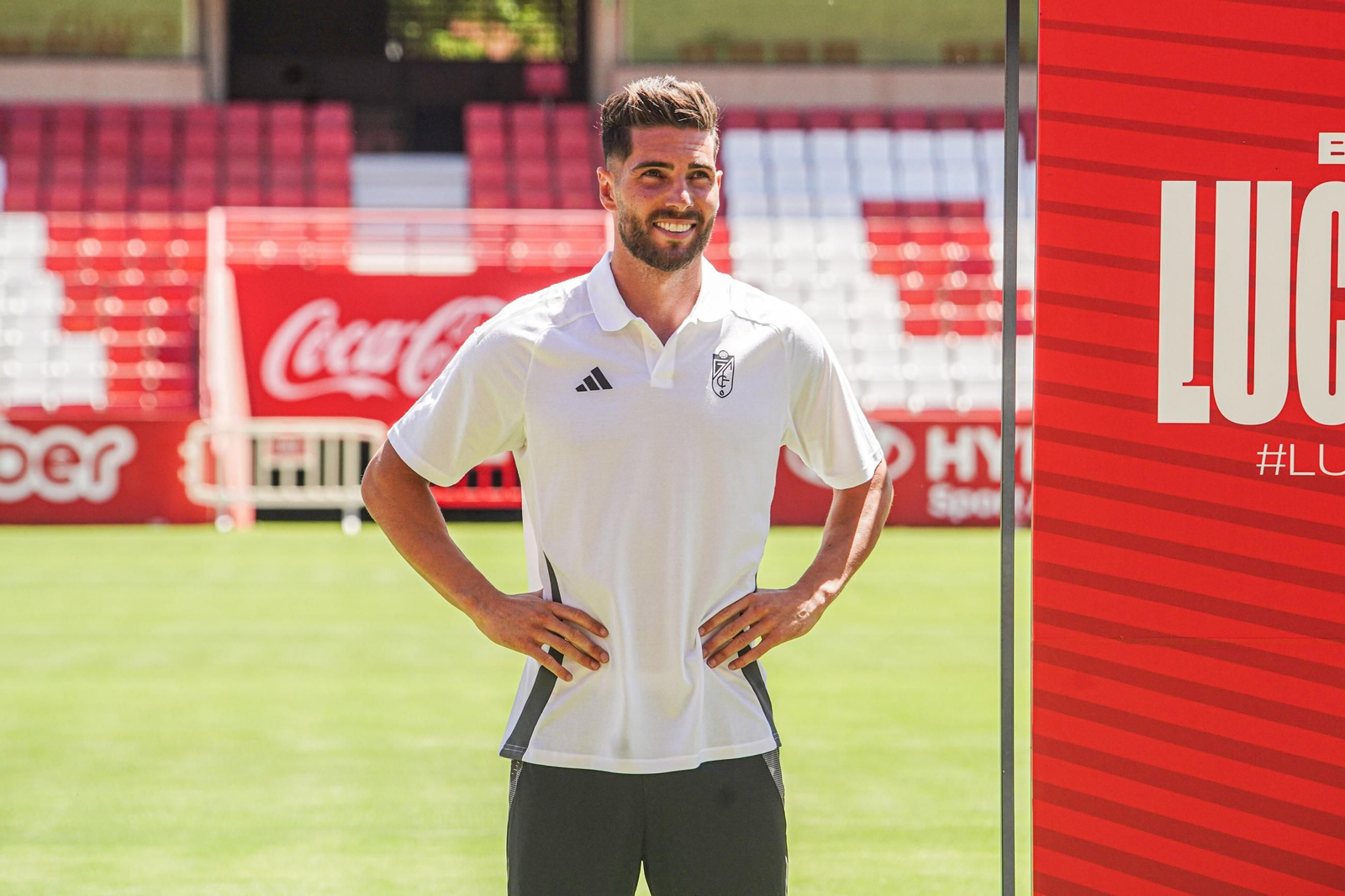 Luca Zidane, portero del Granada CF