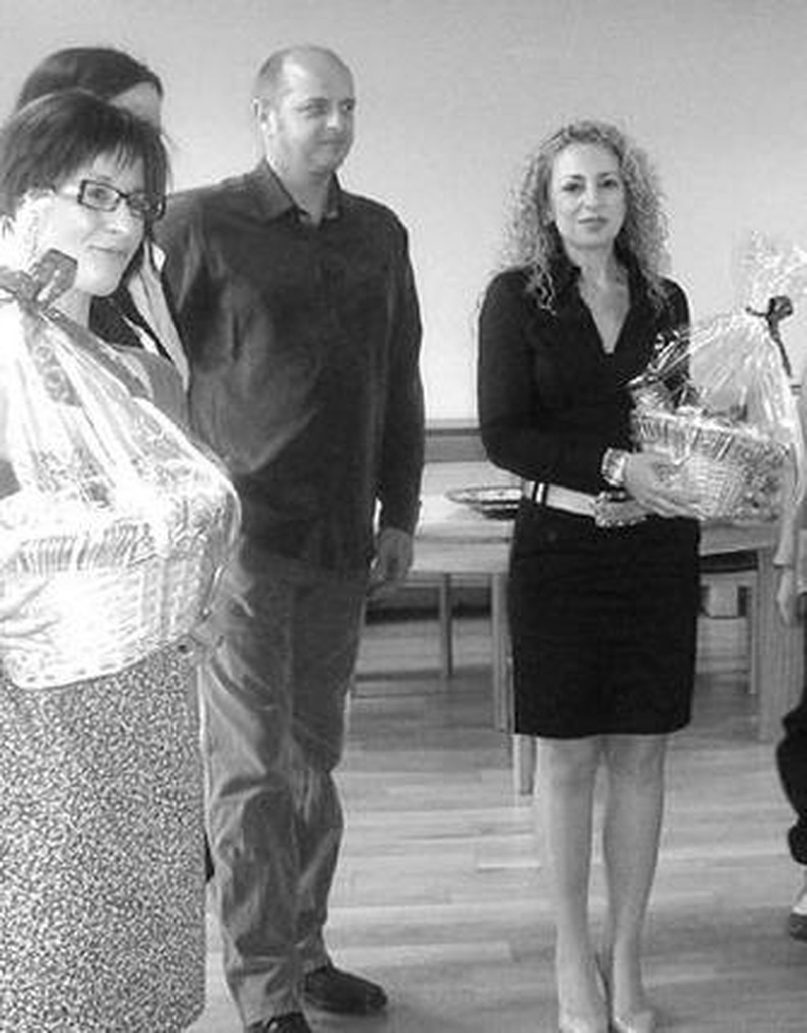 Un momento del acto.