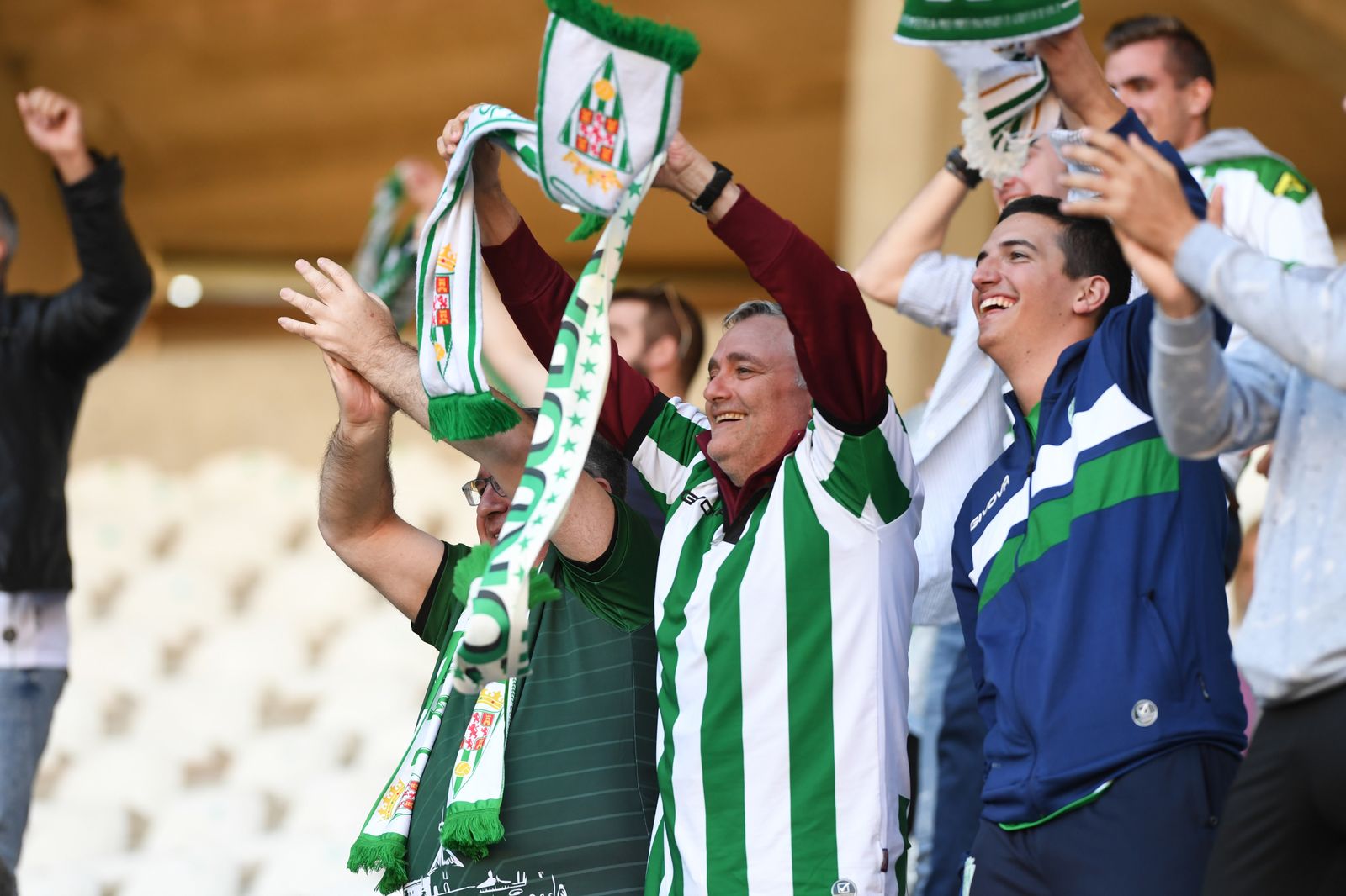 Las imágenes del triunfo del Córdoba CF ante la Cultural Leonesa