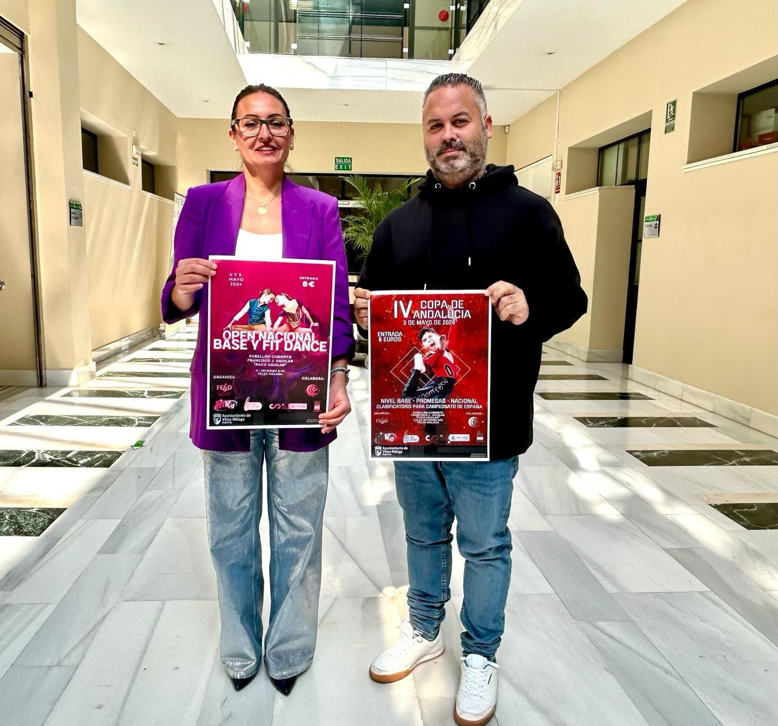 Presentación de la Copa de Andalucía y el Open Nacional Base