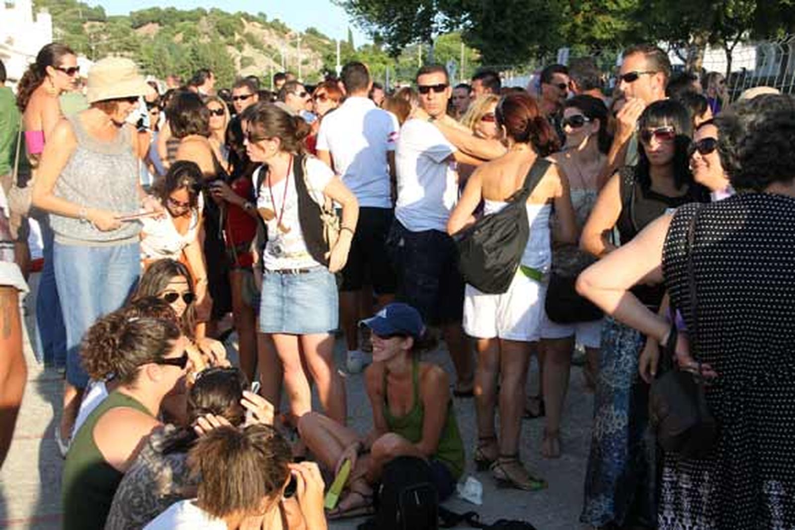 Alejandro Sanz comparte con los artistas Manuel Carrasco, David DeMaría y Junior "la noche más hermosa de la historia" en su pueblo de adopción

Foto: Jose Braza