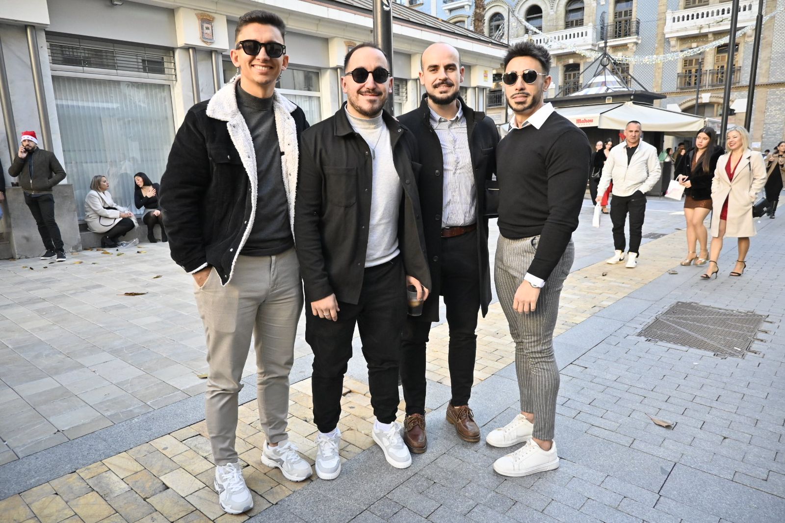 Búscate en las mejores imágenes del tardeo de este 24 de diciembre en Huelva