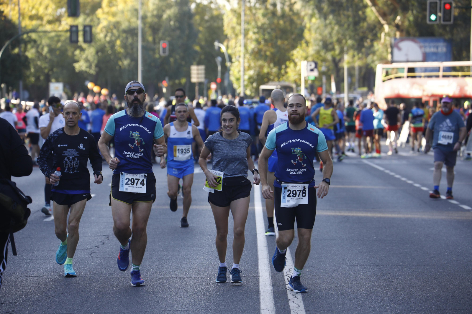 Las imágenes de la salida de la 36 Media Maratón de Córdoba