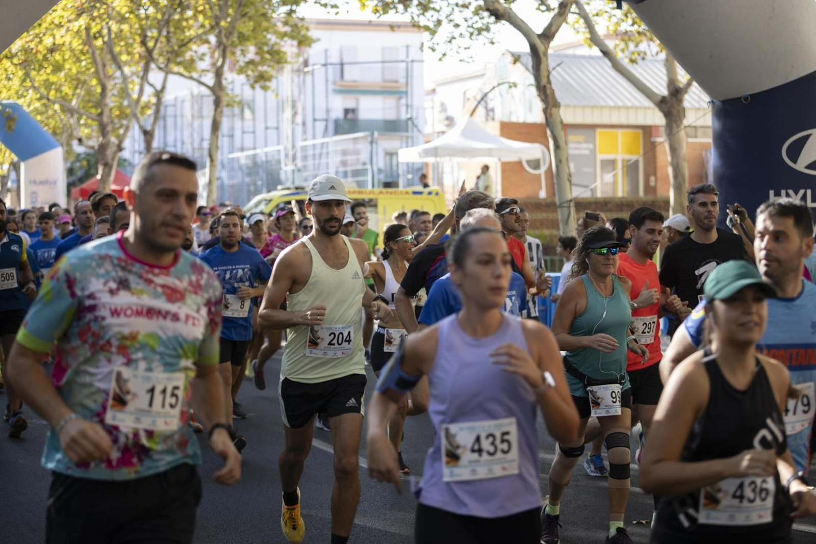 Imágenes de la 36º edición de la Vuelta a Huelva