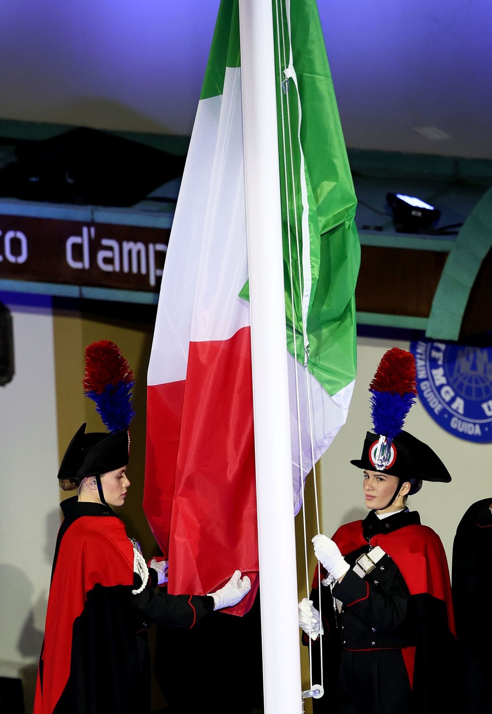 Las fotos de la inauguración de los Juegos Olímpicos de invierno de 2026