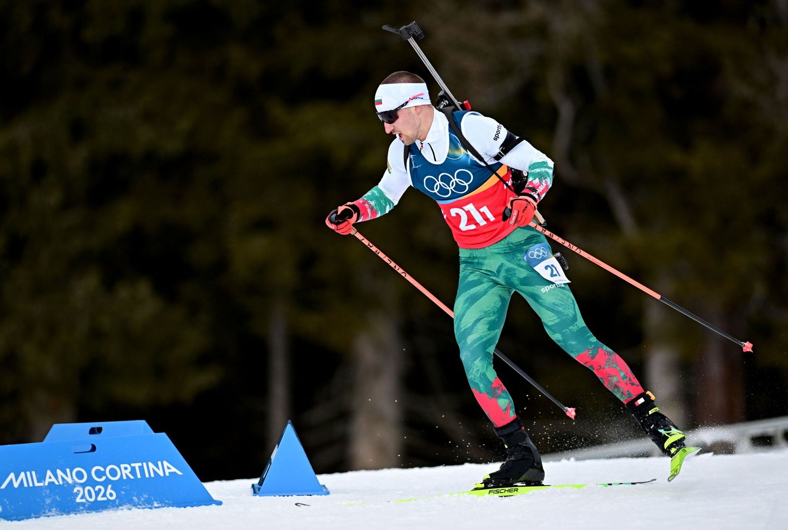 Las mejores fotos de los Juegos Olímpicos de invierno Milán Cortina d'Ampezzo 2026 | Tercera jornada