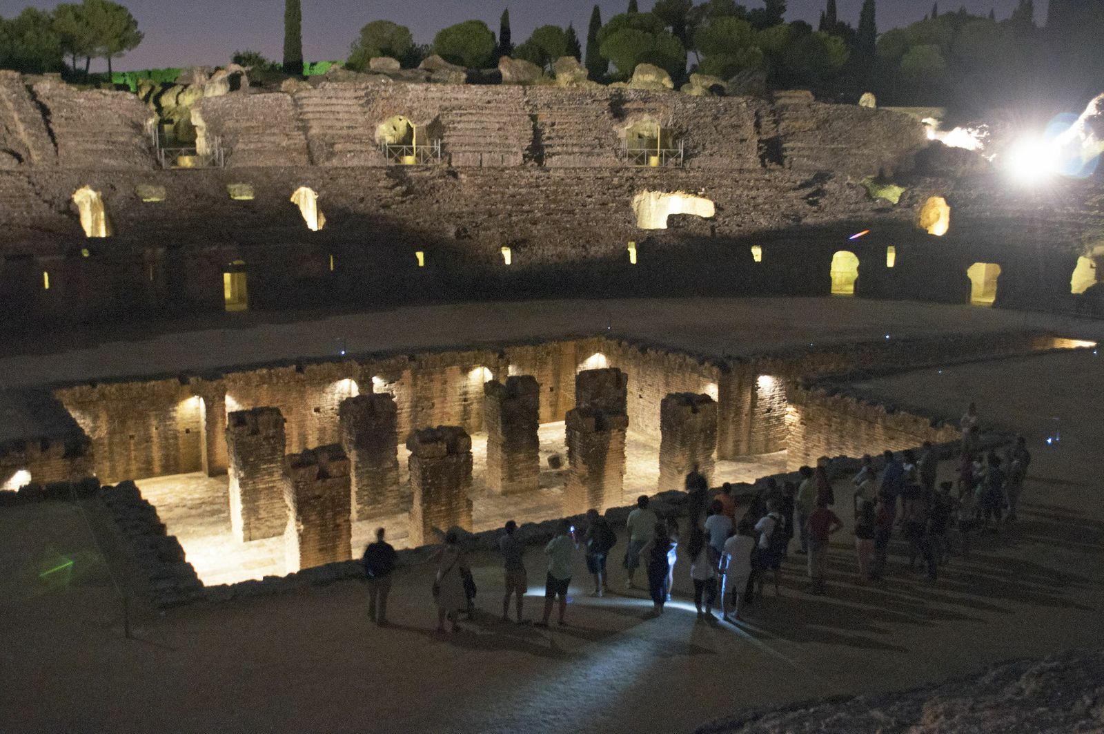 En esta I Semana de la Historia de la UPO se conocerá, entre otros numerosos asuntos, la vida en Itálica.