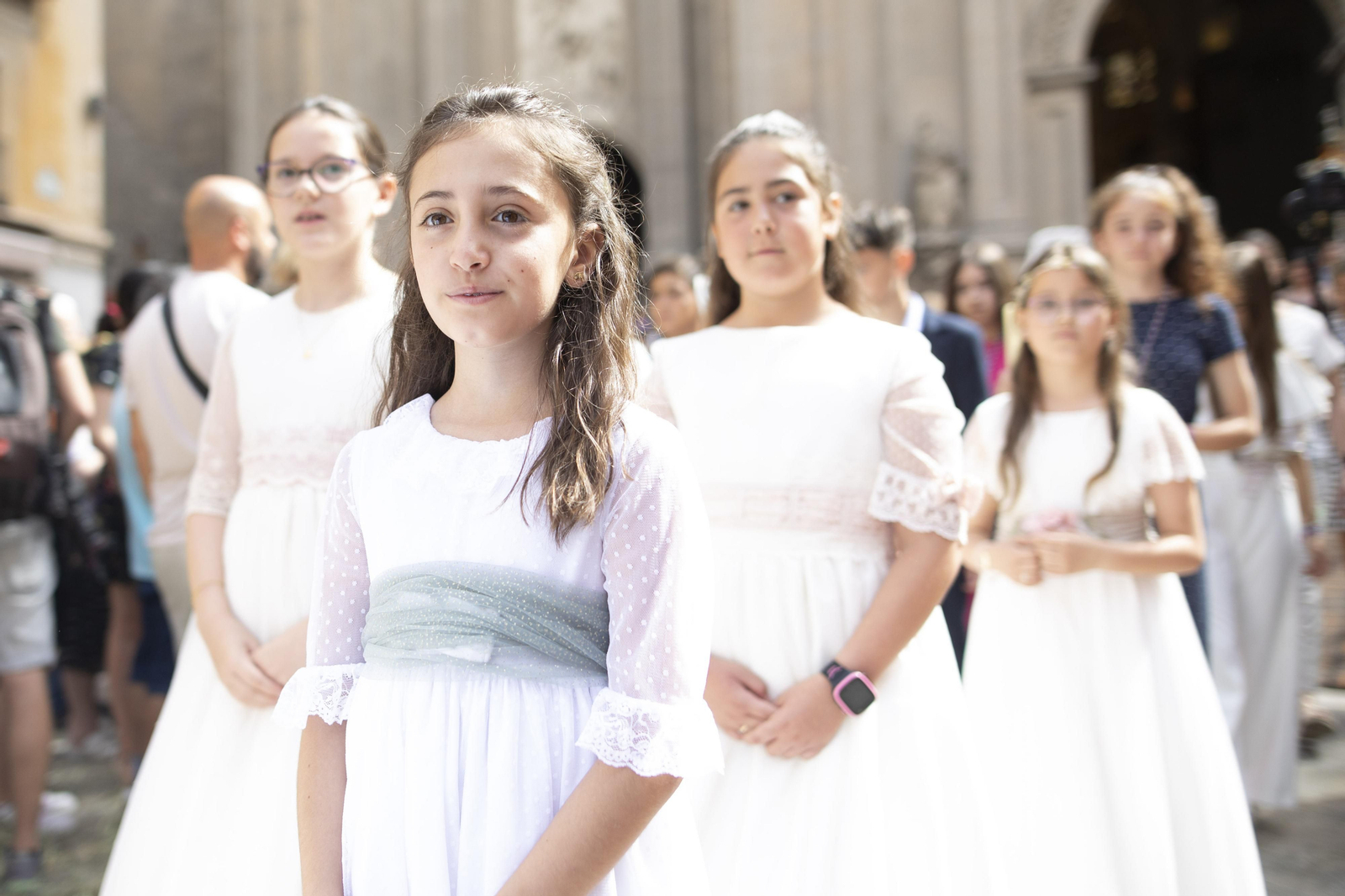 La procesión del Corpus Christie 2022 de Granada, en imágenes
