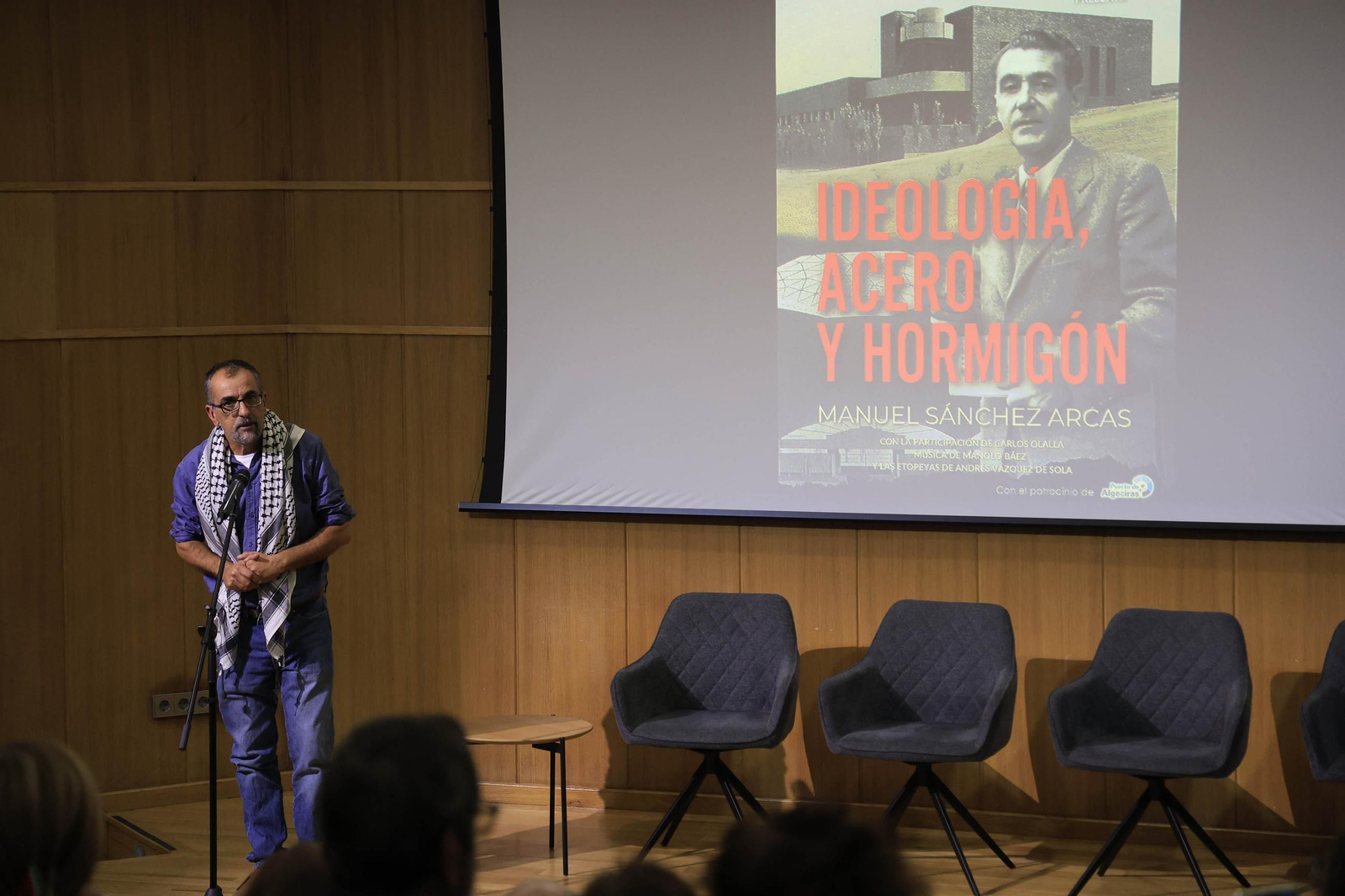 Algeciras acoge el estreno de "Ideología, acero y hormigón", el documental que rescata la huella del arquitecto republicano Sánchez Arcas